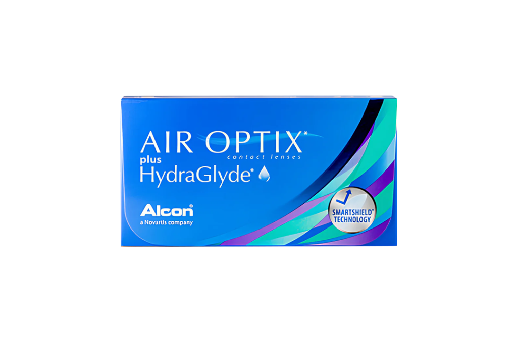 Buy Alcon Alcon Air Optix Plus HydraGlyde (3 Lens/Box) Contact Lenses ...