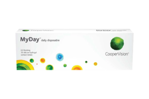CooperVision My day Daily disposable (30 Lenses/box)