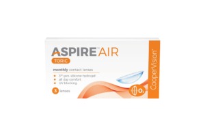 CooperVision Aspire AIR Toric (3 lens/box)