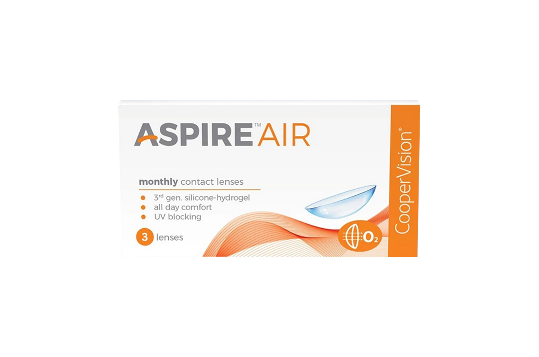 27 CooperVision Aspire AIR (3 lens/box) - Image 1