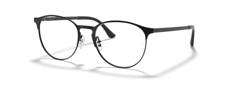 01-RX RayBan 6375-2944-51 Metal Frame - Image 1