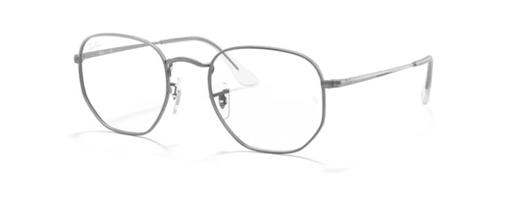 01-RX RayBan 6448-2502-51 Metal Frame - Image 1