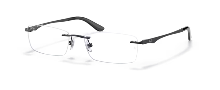 01-RX RayBan 6303I-2503-51 Rimless - Image 1