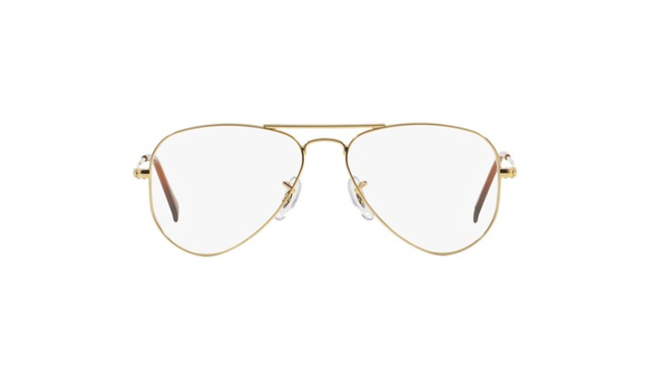 02-RX RayBan 6049-2500-55 Metal Frame - Image 2