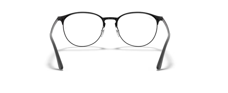 03-RX RayBan 6375-2944-51 Metal Frame - Image 3