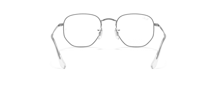 03-RX RayBan 6448-2502-51 Metal Frame - Image 3