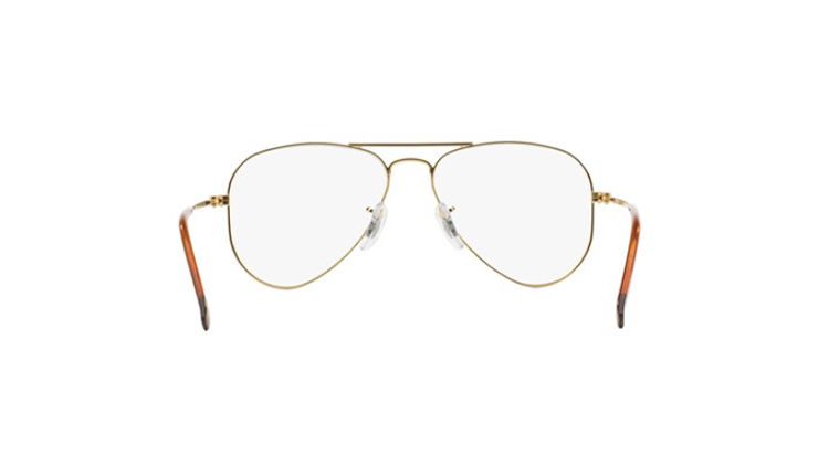 04-RX RayBan 6049-2500-55 Metal Frame - Image 4