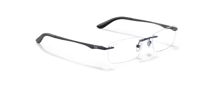 04-RX RayBan 6303I-2503-51 Rimless - Image 2