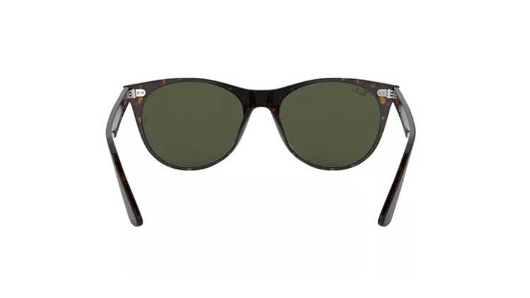 05-RB Ray-Ban RB2185 Wayfarer Green 902/31 Sunglasses - Image 5