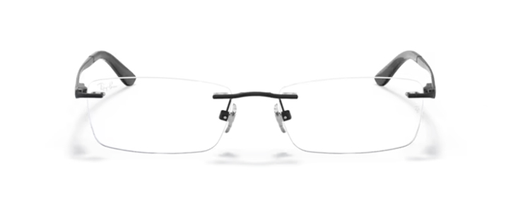 05-RX RayBan 6303I-2503-51 Rimless - Image 3