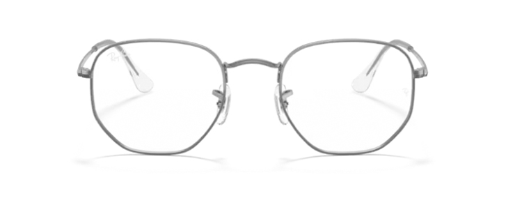 05-RX RayBan 6448-2502-51 Metal Frame - Image 5