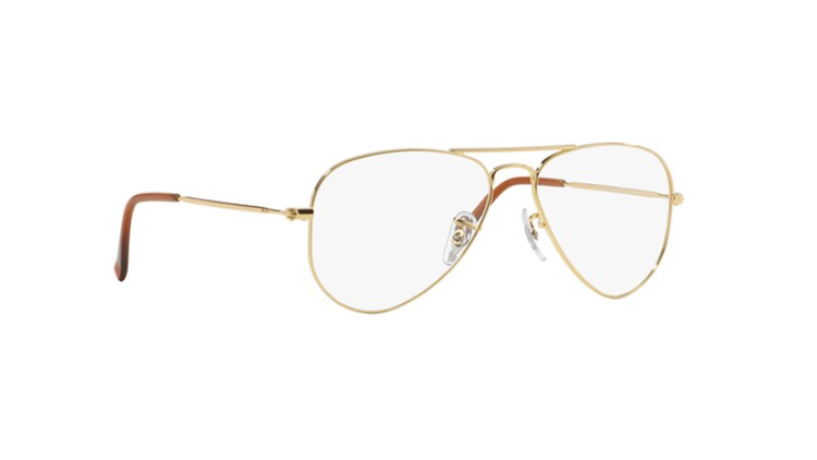 05-RX RayBan 6049-2500-55 Metal Frame - Image 5