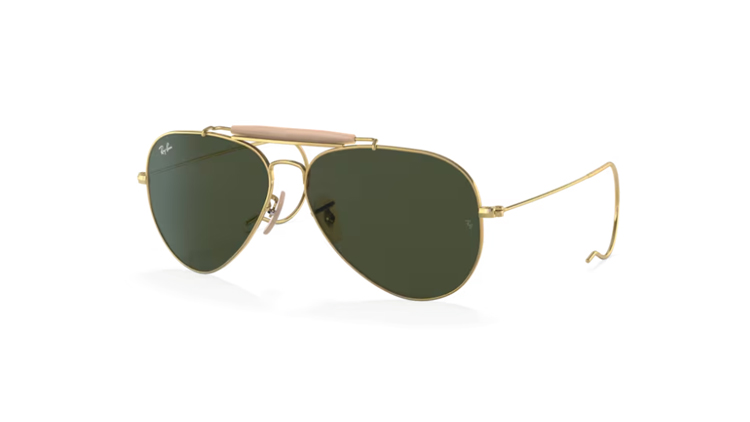 01-RB Ray-Ban RB3030-L0216-58 Aviator Sunglasses - Image 1