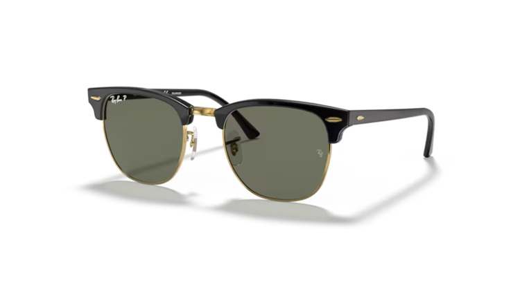 01-RB Ray-Ban RB3016-901/58-51 Clubmaster Sunglasses - Image 1