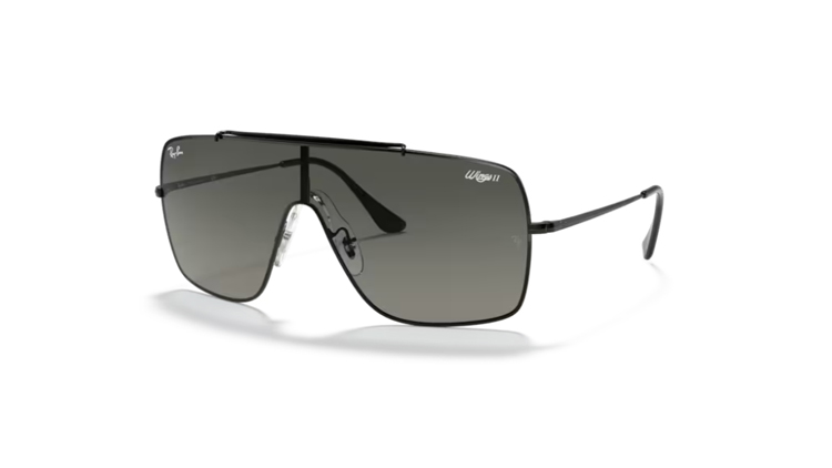 01-RB Ray-Ban RB3697-002/11-35 Wings Sunglasses - Image 1