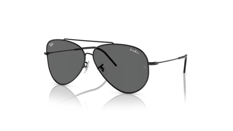 01-RB Ray-Ban RBR0101S-002/GS-59 Aviator Reverse Sunglasses - Image 1