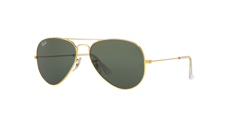 01-RB Ray-Ban RB3025-0015-55 Aviator Sunglasses - Image 1