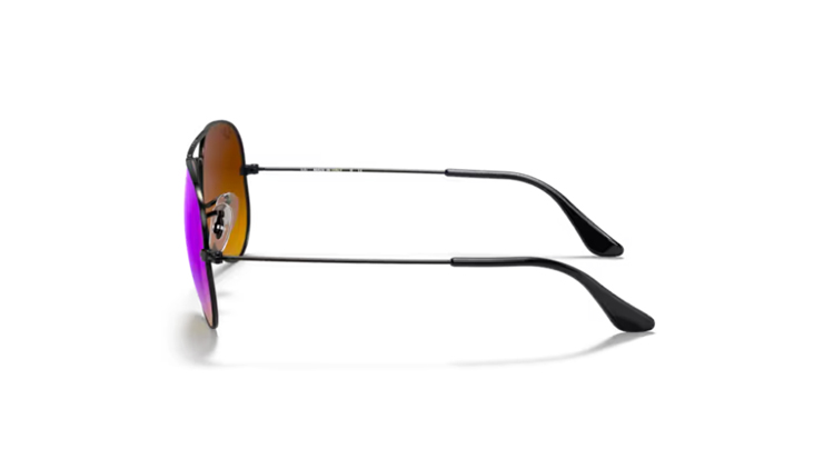 02-RB Ray-Ban RB3025-002/40-58 Aviator Arista gold Sunglasses - Image 2