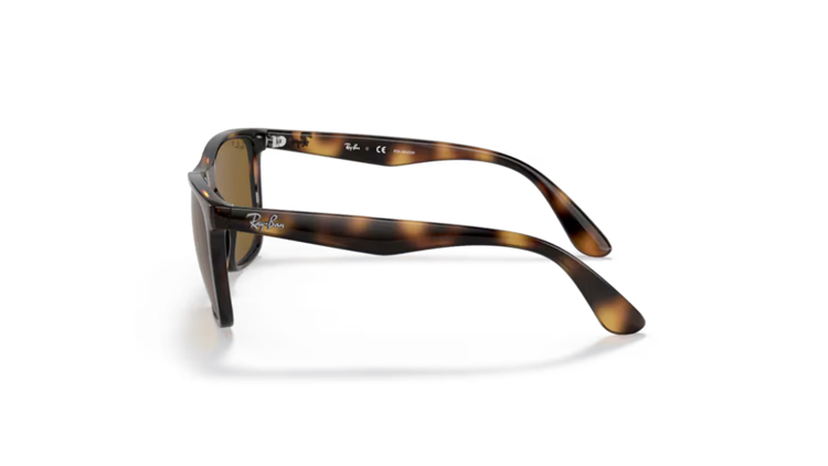 02-RB Ray-Ban RB4349-710/83-56 Havana Sunglasses - Image 2