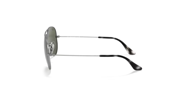 02-RB Ray-Ban RB3025-9190/31-58 Aviator Sunglasses - Image 2