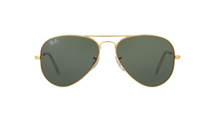 02-RB Ray-Ban RB3025-0015-55 Aviator Sunglasses - Image 2