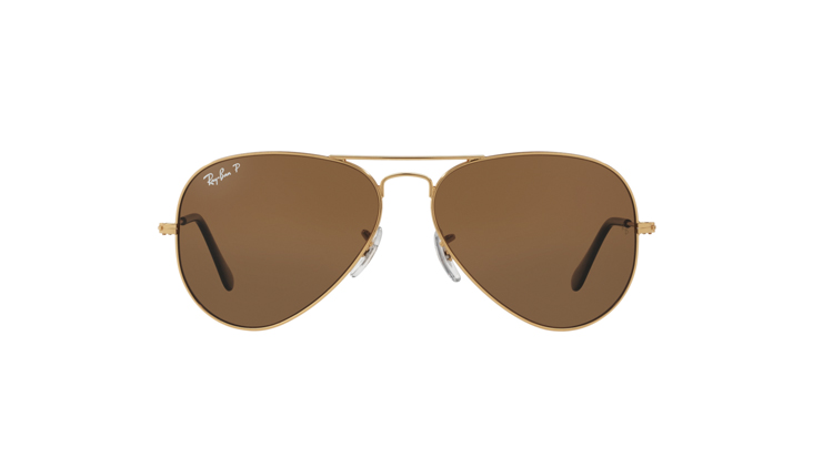 02-RB Ray-Ban RB3025-001/57-58 Aviator Arista gold - Image 2