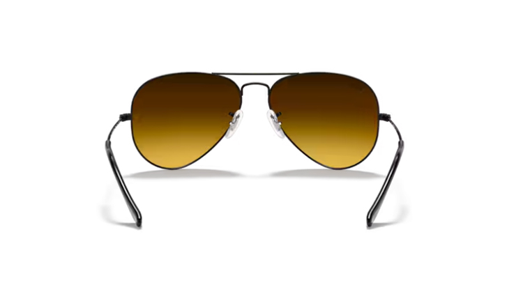 03-RB Ray-Ban RB3025-002/40-58 Aviator Arista gold Sunglasses - Image 3
