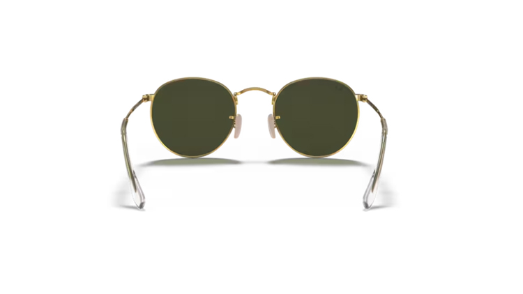 03-RB Ray-Ban RB3447-001-53 Round Metal Sunglasses - Image 3