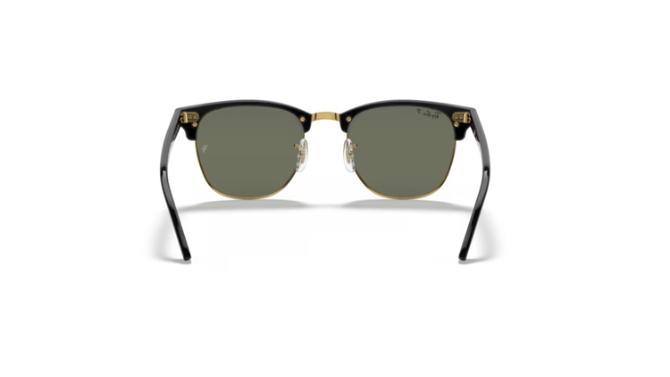 03-RB Ray-Ban RB3016-901/58-51 Clubmaster Sunglasses - Image 3