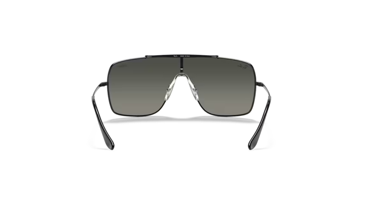 03-RB Ray-Ban RB3697-002/11-35 Wings Sunglasses - Image 3