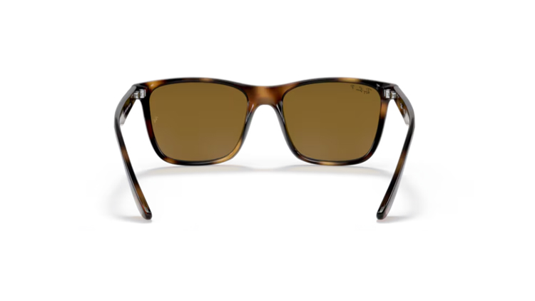 03-RB Ray-Ban RB4349-710/83-56 Havana Sunglasses - Image 3