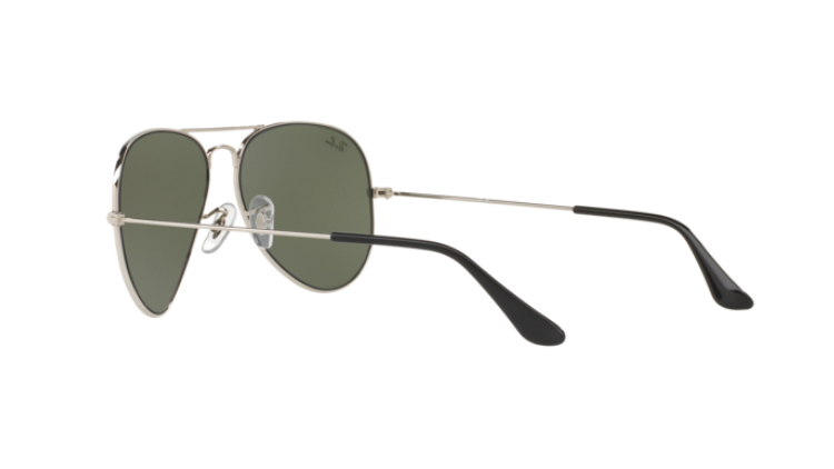 03-RB Ray-Ban RB3025-W3277-58 Aviator Sunglasses - Image 3