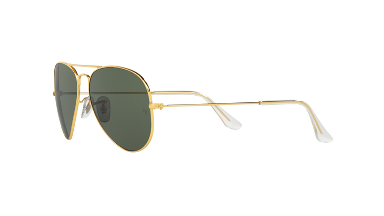 03-RB Ray-Ban RB3025-0015-55 Aviator Sunglasses - Image 3
