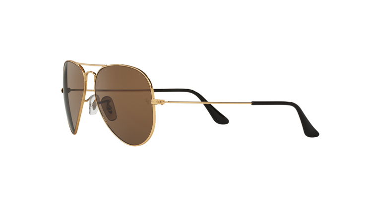 03-RB Ray-Ban RB3025-001/57-58 Aviator Arista gold - Image 3