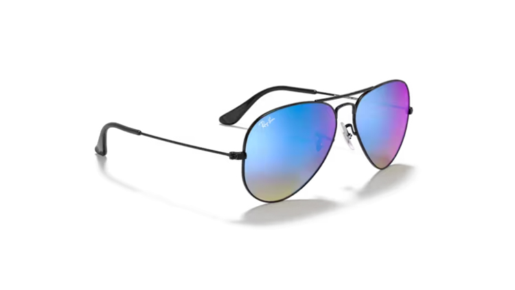 04-RB Ray-Ban RB3025-002/40-58 Aviator Arista gold Sunglasses - Image 4