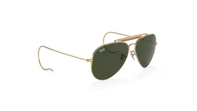 04-RB Ray-Ban RB3030-L0216-58 Aviator Sunglasses - Image 5