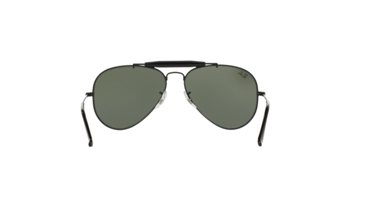 04-RB Ray-Ban RB3129-W0228-58 Aviator Outdoorsman Sunglasses - Image 4