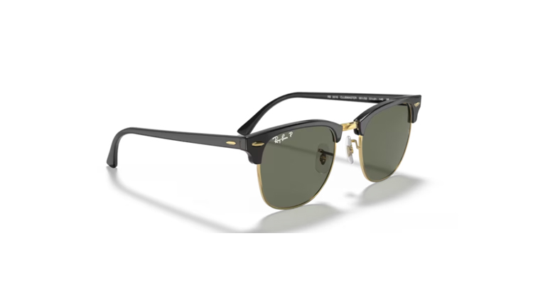 04-RB Ray-Ban RB3016-901/58-51 Clubmaster Sunglasses - Image 4
