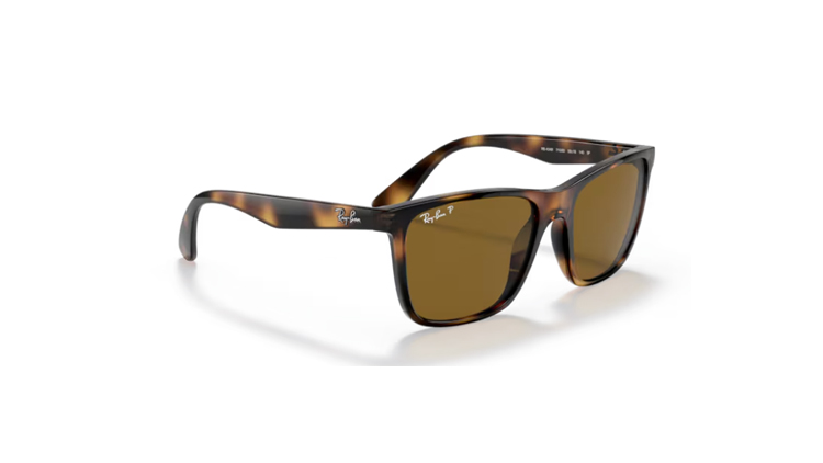 04-RB Ray-Ban RB4349-710/83-56 Havana Sunglasses - Image 4