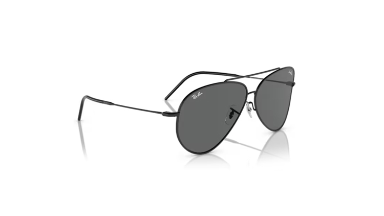 04-RB Ray-Ban RBR0101S-002/GS-59 Aviator Reverse Sunglasses - Image 4
