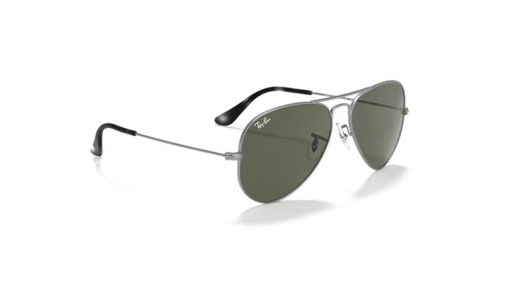 04-RB Ray-Ban RB3025-9190/31-58 Aviator Sunglasses - Image 4