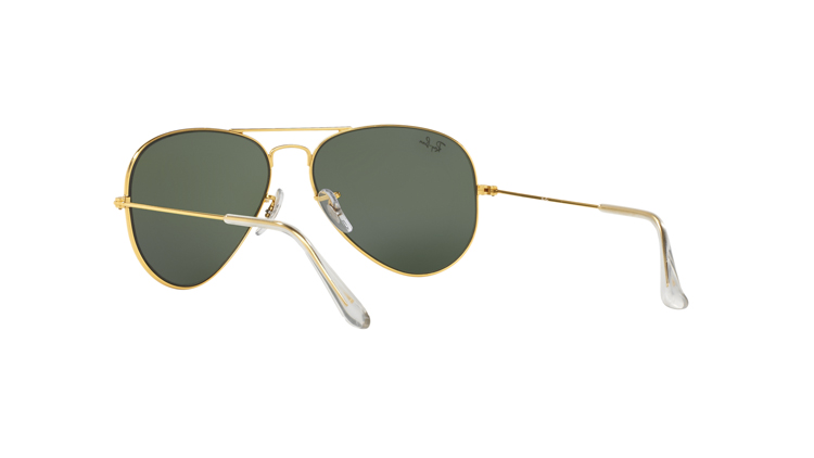 04-RB Ray-Ban RB3025-0015-55 Aviator Sunglasses - Image 4