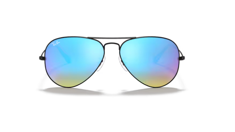 05-RB Ray-Ban RB3025-002/40-58 Aviator Arista gold Sunglasses - Image 5