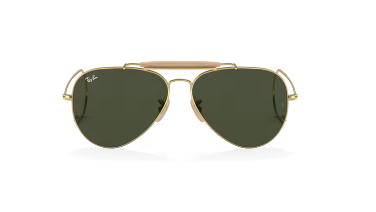 05-RB Ray-Ban RB3030-L0216-58 Aviator Sunglasses - Image 6