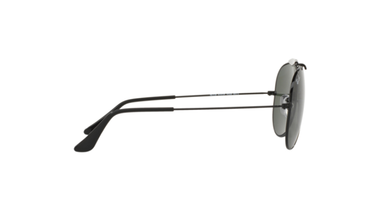 05-RB Ray-Ban RB3129-W0228-58 Aviator Outdoorsman Sunglasses - Image 5