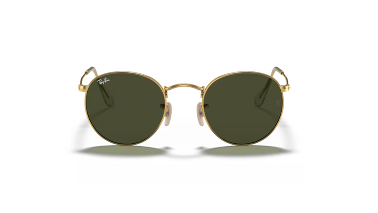 05-RB Ray-Ban RB3447-001-53 Round Metal Sunglasses - Image 5