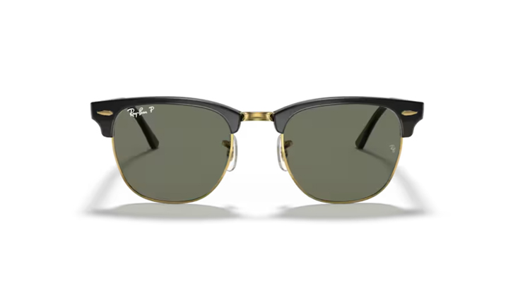 05-RB Ray-Ban RB3016-901/58-51 Clubmaster Sunglasses - Image 5