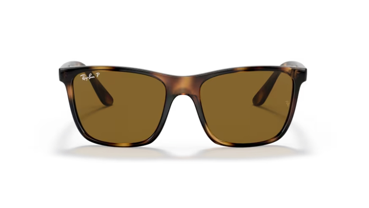 05-RB Ray-Ban RB4349-710/83-56 Havana Sunglasses - Image 5