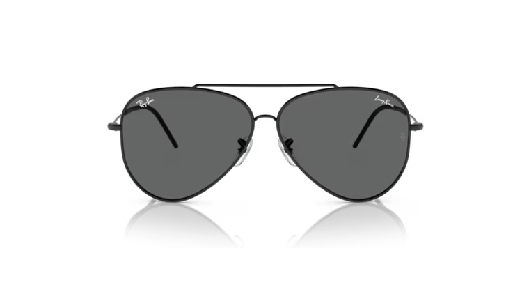 05-RB Ray-Ban RBR0101S-002/GS-59 Aviator Reverse Sunglasses - Image 5