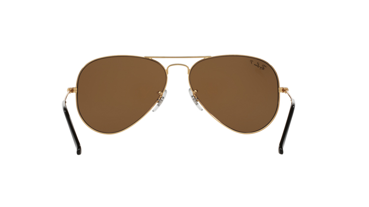 05-RB Ray-Ban RB3025-001/57-58 Aviator Arista gold - Image 5